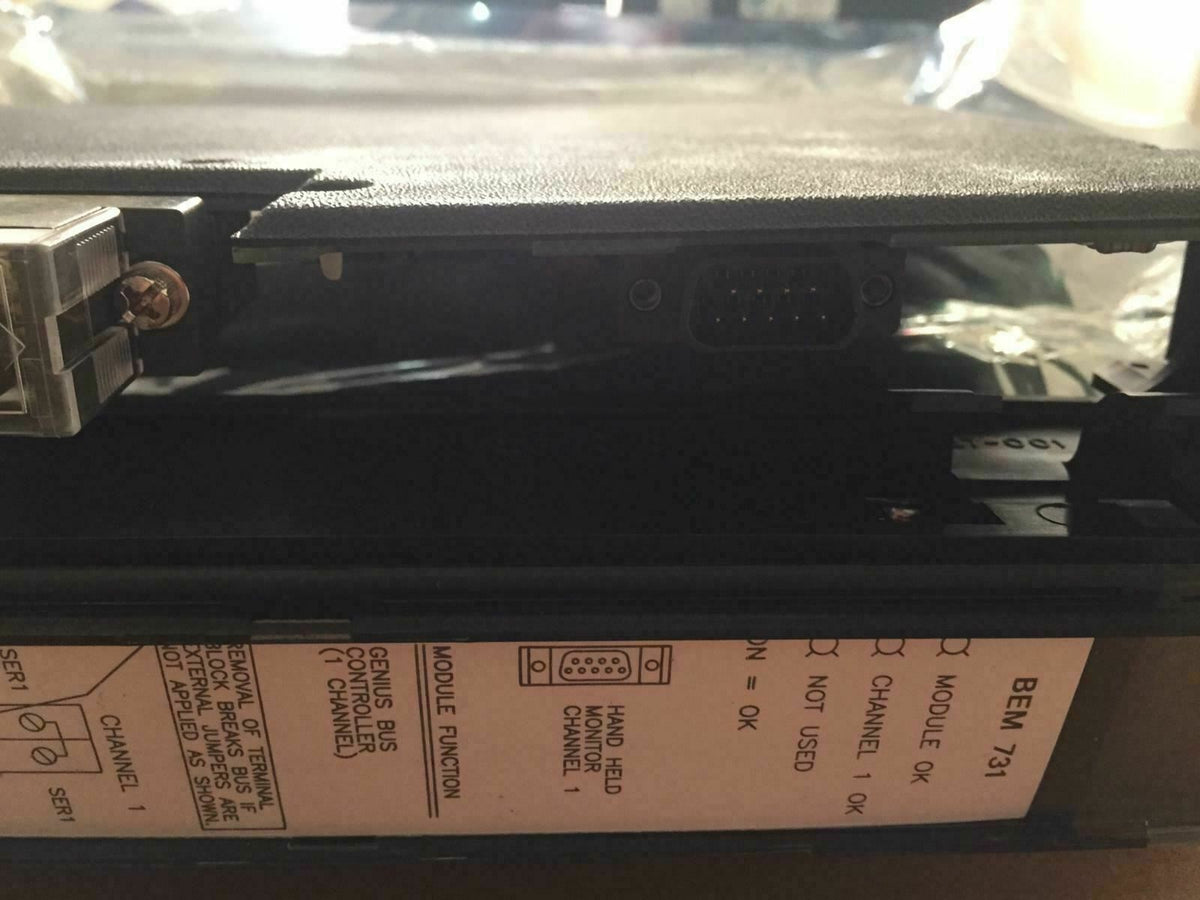 GE Fanuc IC697BEM731 Z MODULE