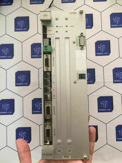 Integral Drive Systems DCB30 Ver 1.2 Rev 2
