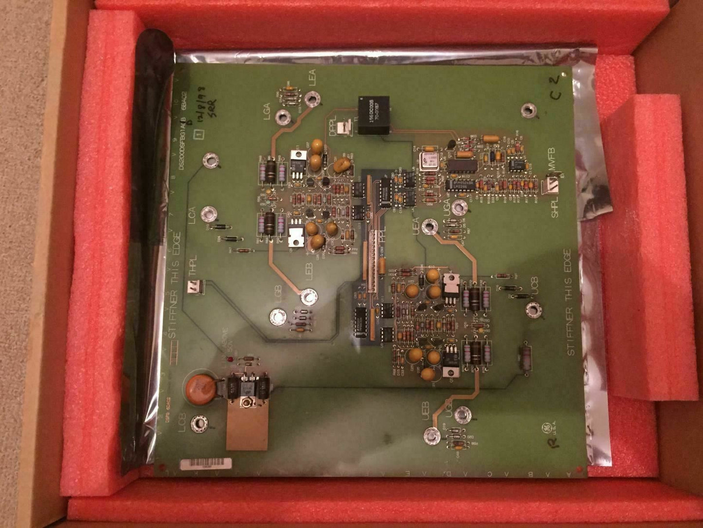 General Electirc   DS200DSFBG1A MRP712033