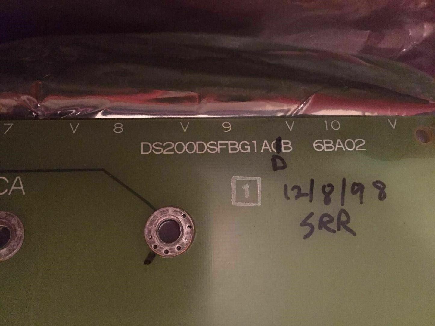 General Electirc   DS200DSFBG1A MRP712033