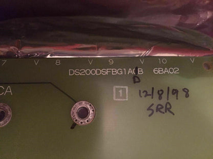 General Electirc   DS200DSFBG1A MRP712033