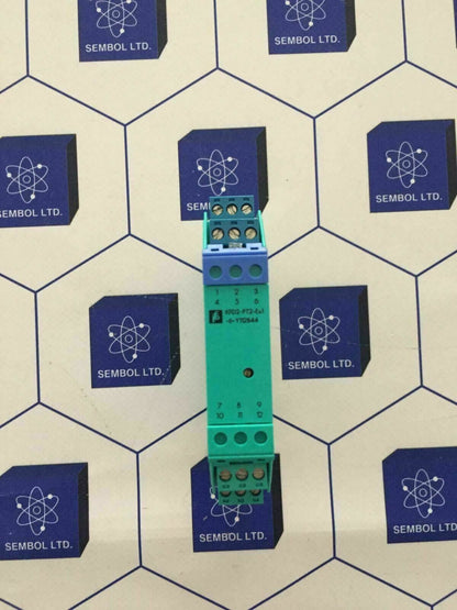 PEPPERL FUCHS 112844 K-SYSTEM KFD2-PT2-Ex1-6-Y  KFD2PT2Ex16Y112844