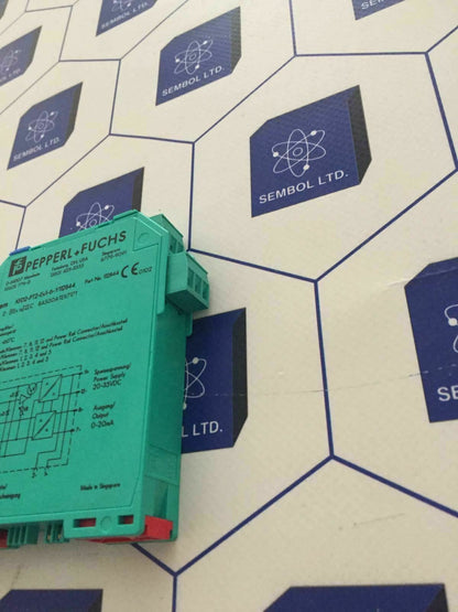 PEPPERL FUCHS 112844 K-SYSTEM KFD2-PT2-Ex1-6-Y  KFD2PT2Ex16Y112844