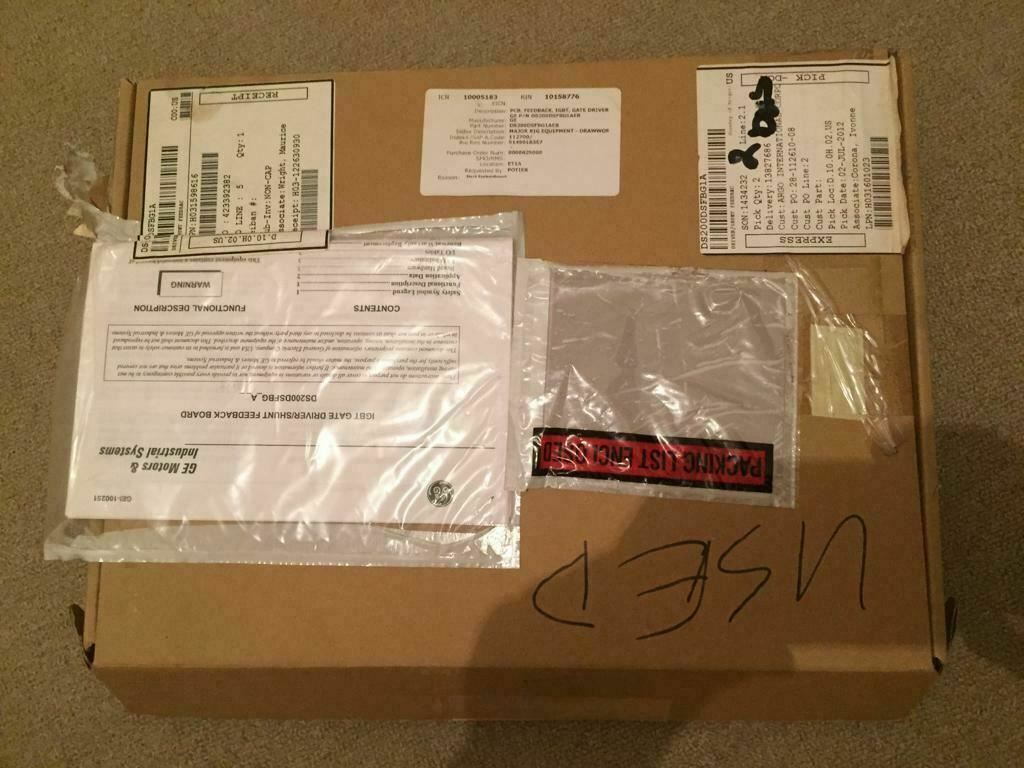 General Electric DS200DSFBG1A EB DS200DSFBG1