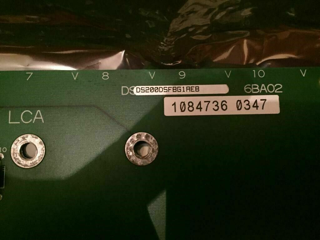 General Electric DS200DSFBG1A EB DS200DSFBG1