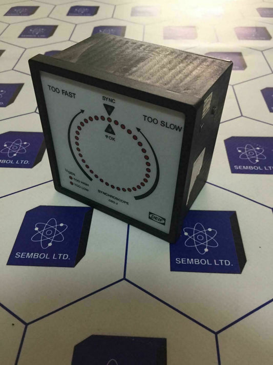 DEIF CSQ - 2 Marine Synchrocheck Relays Synchroscope Relay 230V