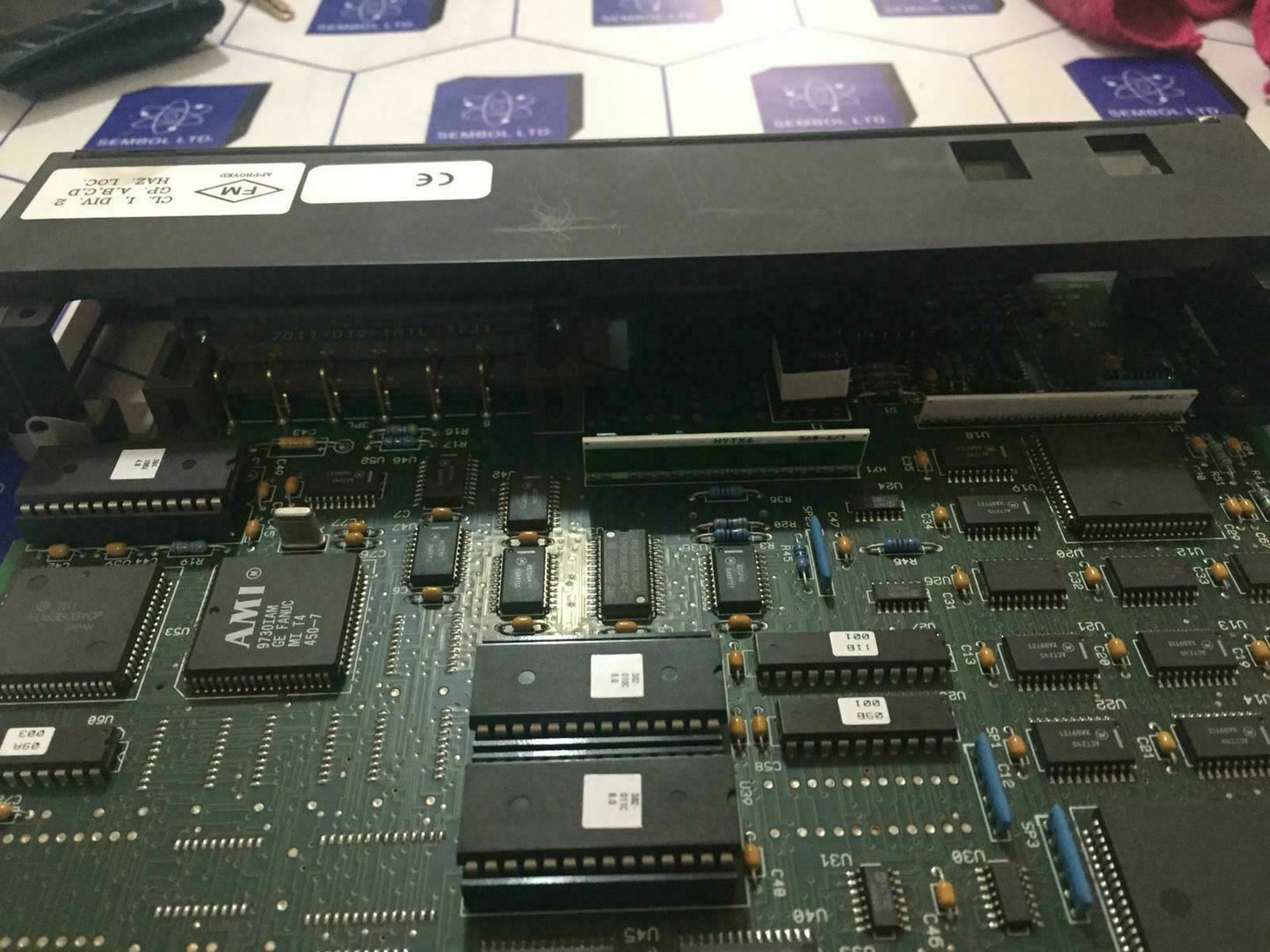 Ge FANUC Genius Bus Controller 1 Channel IC697BEM731T