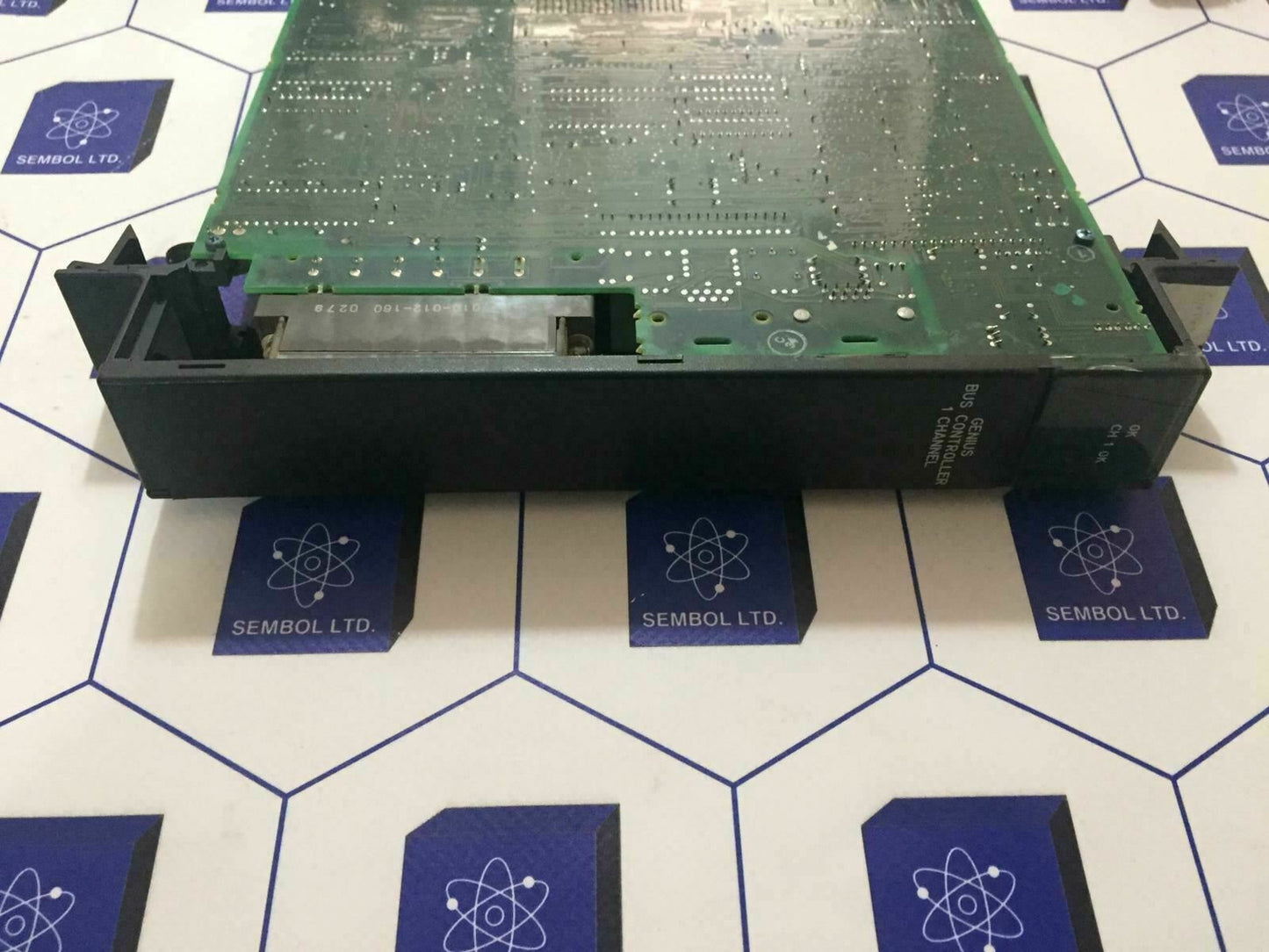 Ge FANUC Genius Bus Controller 1 Channel IC697BEM731T