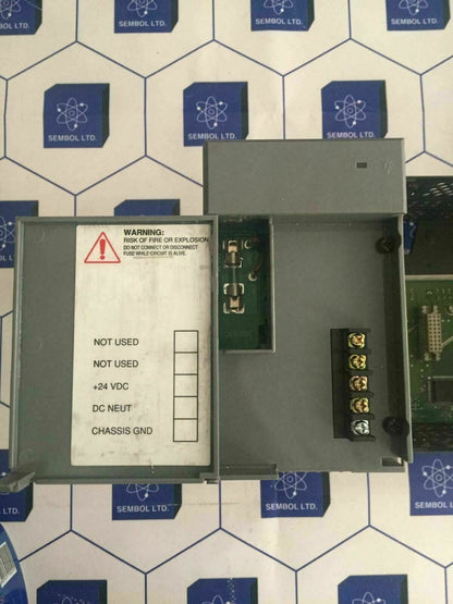 Allen-Bradley 1746-A10 (1746A10) Rack with power