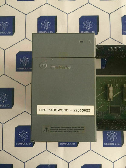 Allen-Bradley 1746-A10 (1746A10) Rack with power