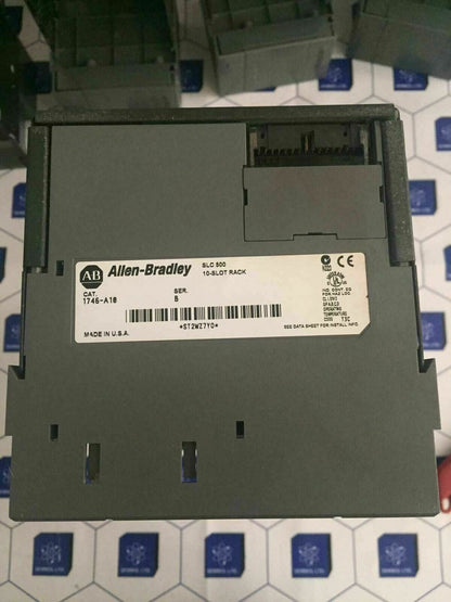 Allen-Bradley 1746-A10 (1746A10) Rack with power