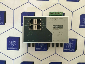 phoenix contact fl switch sf 4tx/3fx st