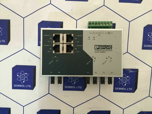 phoenix contact fl switch sf 4tx/3fx st