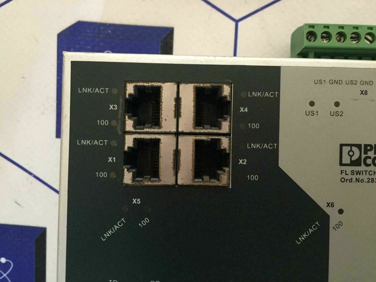phoenix contact fl switch sf 4tx/3fx st
