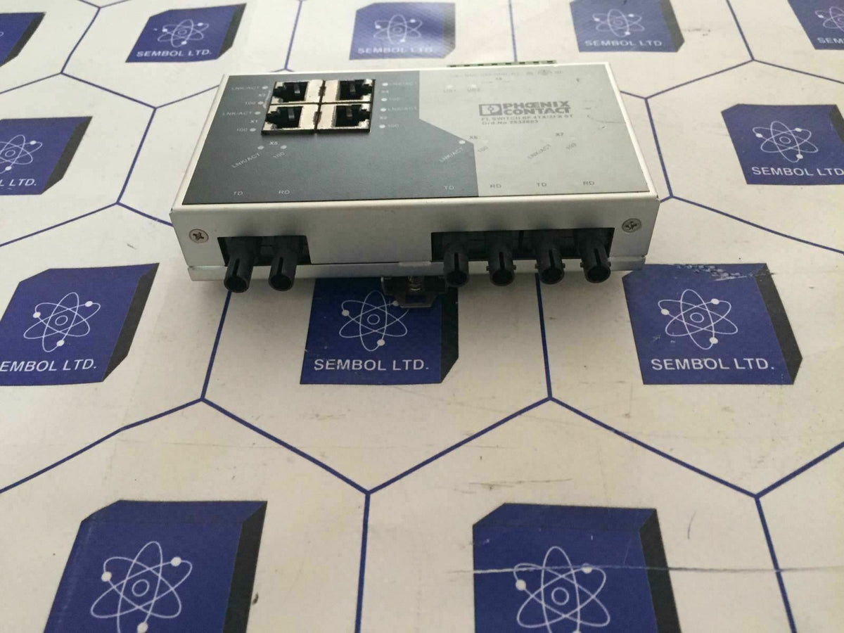 phoenix contact fl switch sf 4tx/3fx st