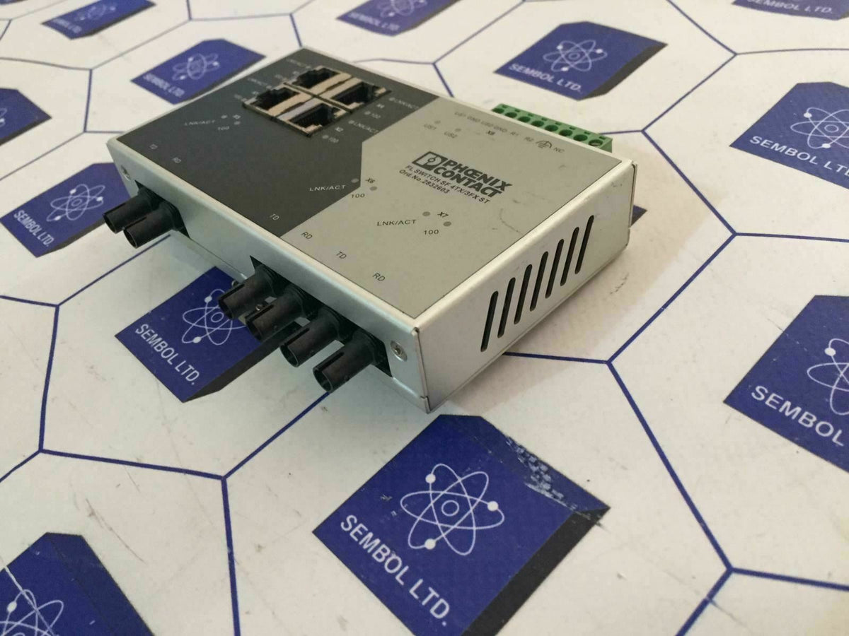 phoenix contact fl switch sf 4tx/3fx st