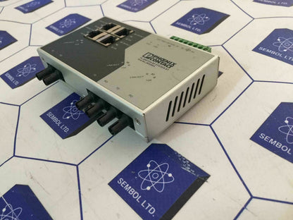 phoenix contact fl switch sf 4tx/3fx st
