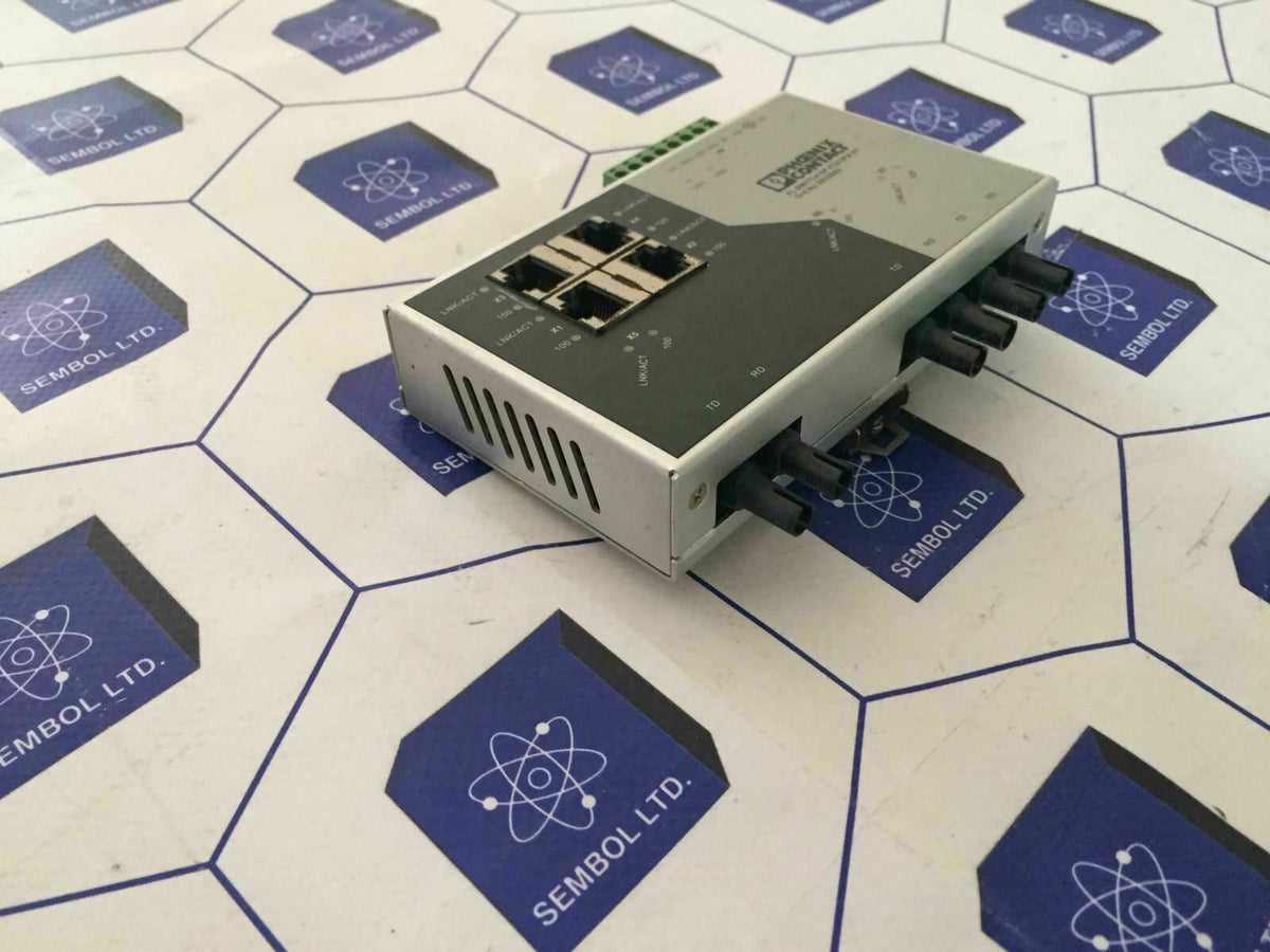phoenix contact fl switch sf 4tx/3fx st