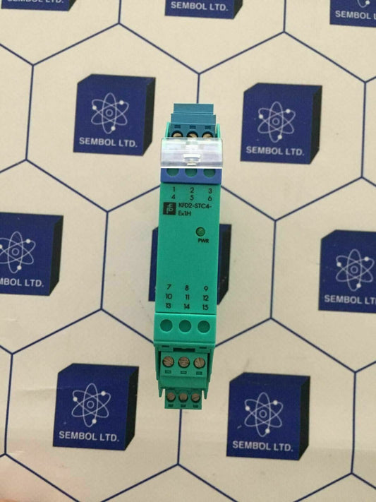 PEPPERL FUCHS 192017 K-SYSTEM  KFD2-STC4-Ex1H SYSTEM TRANSMITTER MODULE