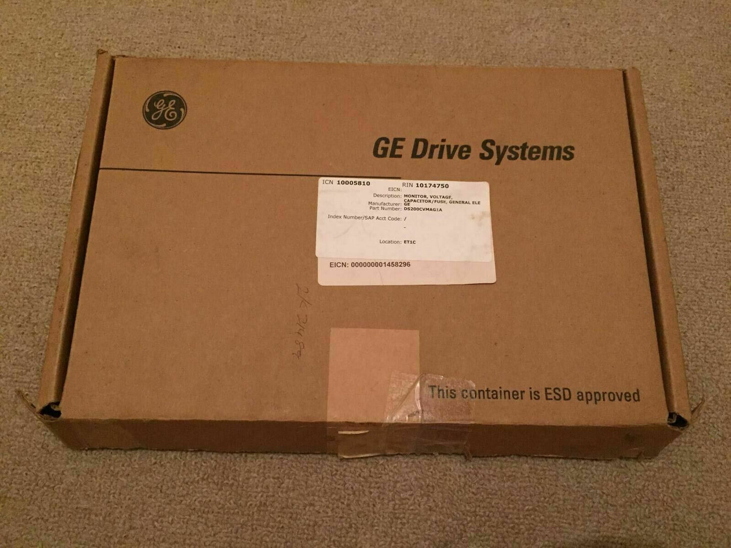 General Electric DS200CVMAG1AEB DS200CVMAG1 TERMINAL BOARD