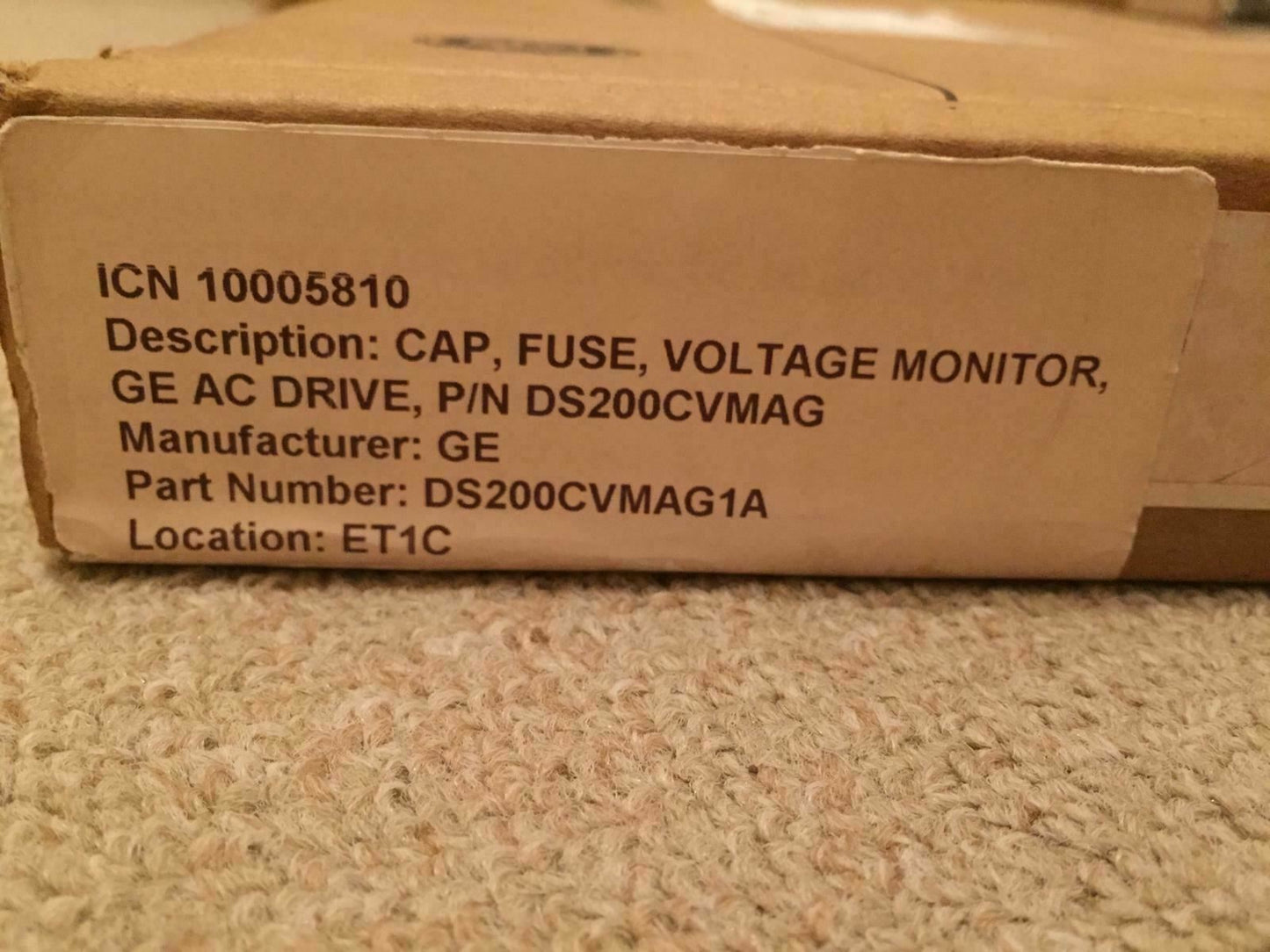 General Electric DS200CVMAG1AEB DS200CVMAG1 TERMINAL BOARD