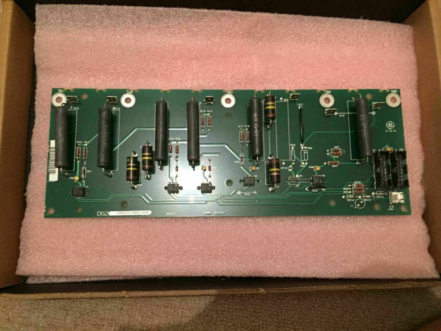 General Electric DS200CVMAG1AEB DS200CVMAG1 TERMINAL BOARD