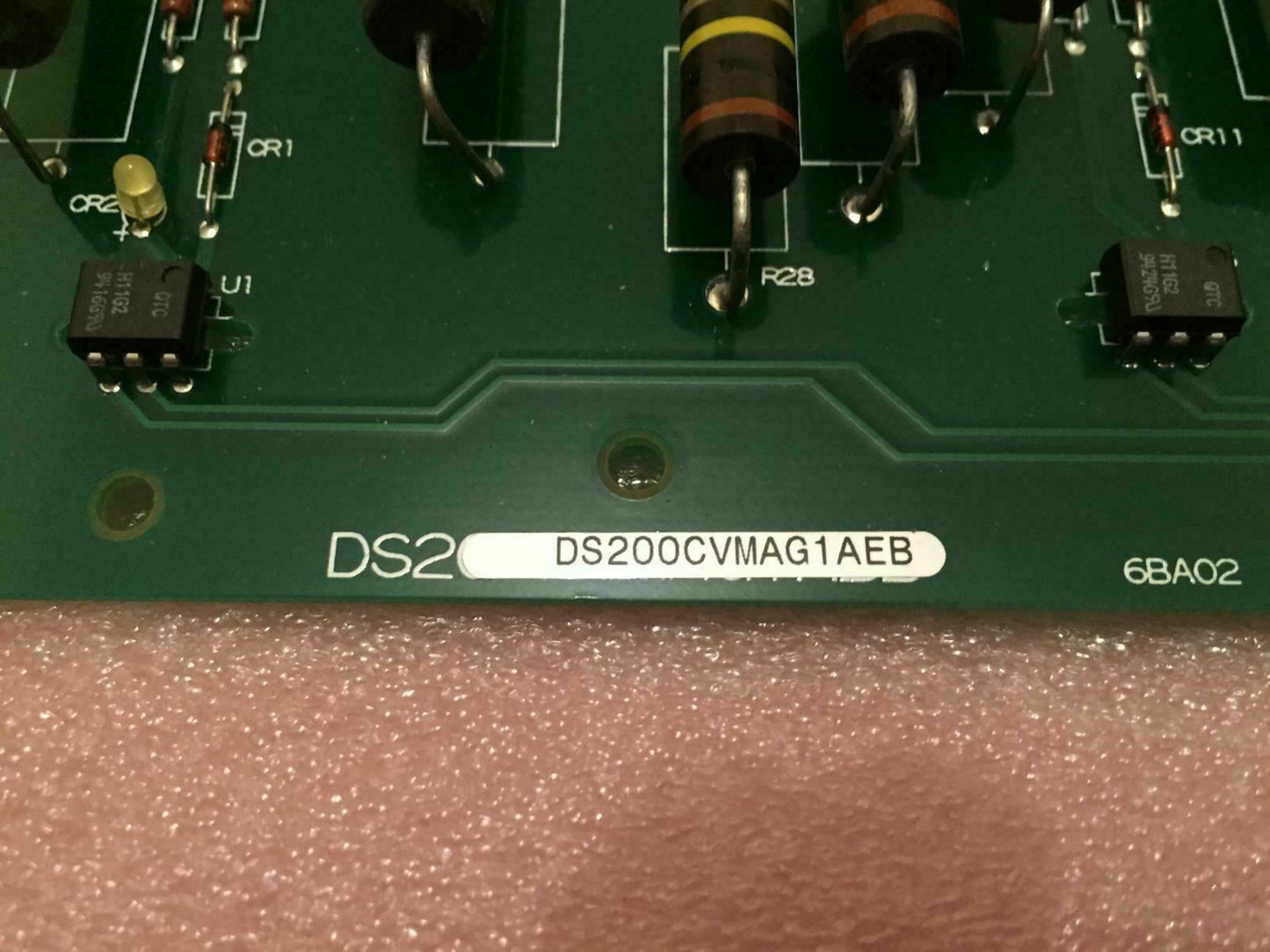 General Electric DS200CVMAG1AEB DS200CVMAG1 TERMINAL BOARD