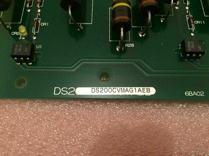 General Electric DS200CVMAG1AEB DS200CVMAG1 TERMINAL BOARD