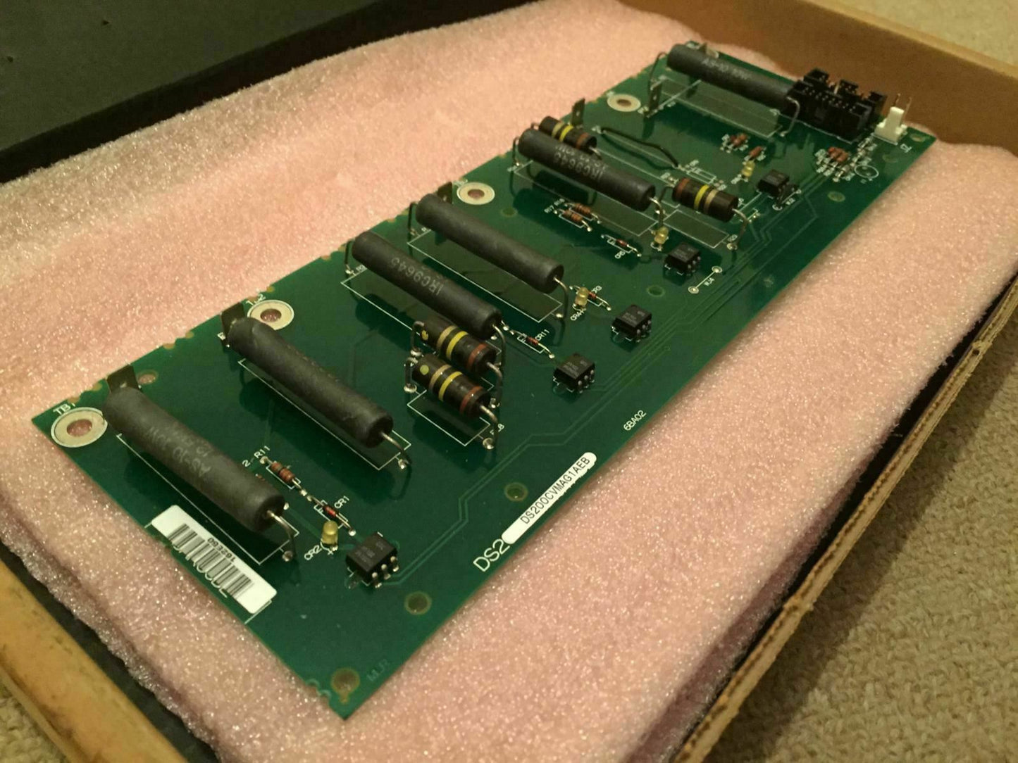 General Electric DS200CVMAG1AEB DS200CVMAG1 TERMINAL BOARD