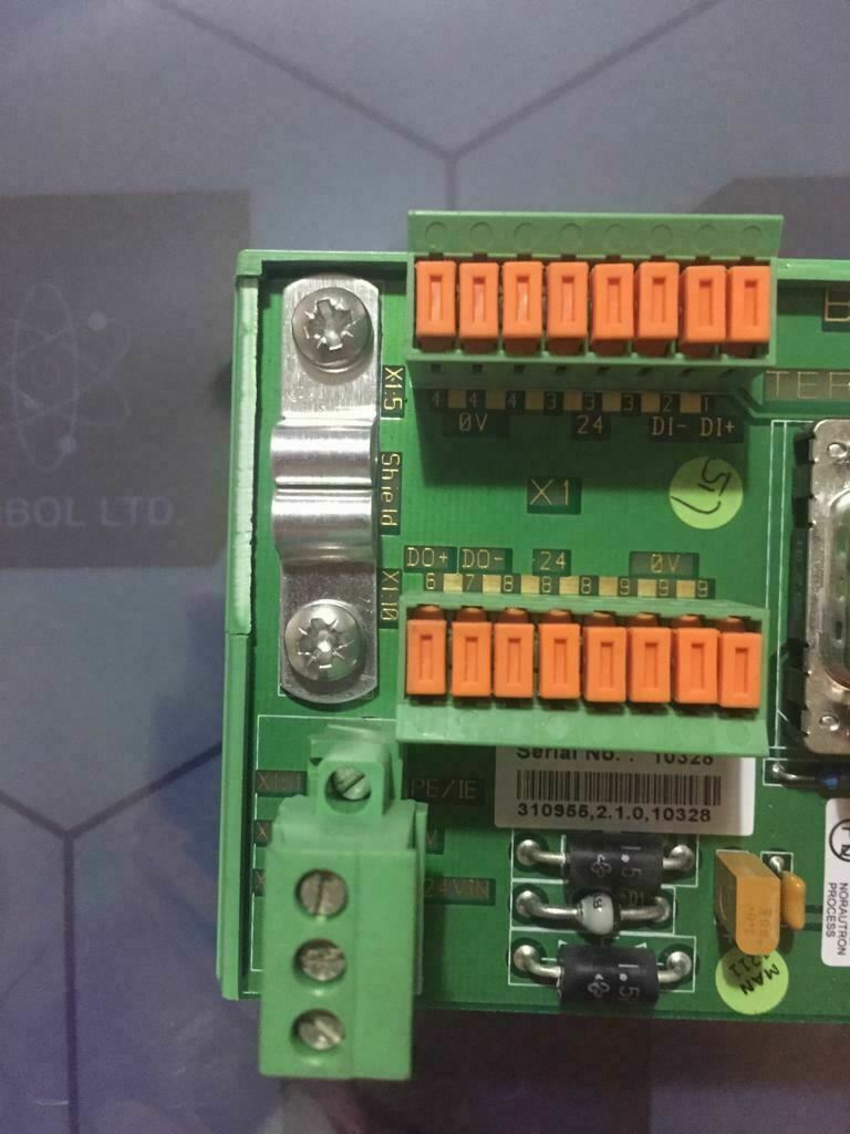 KONGSBERG BUS TERM BOARD 310955 2.1.0