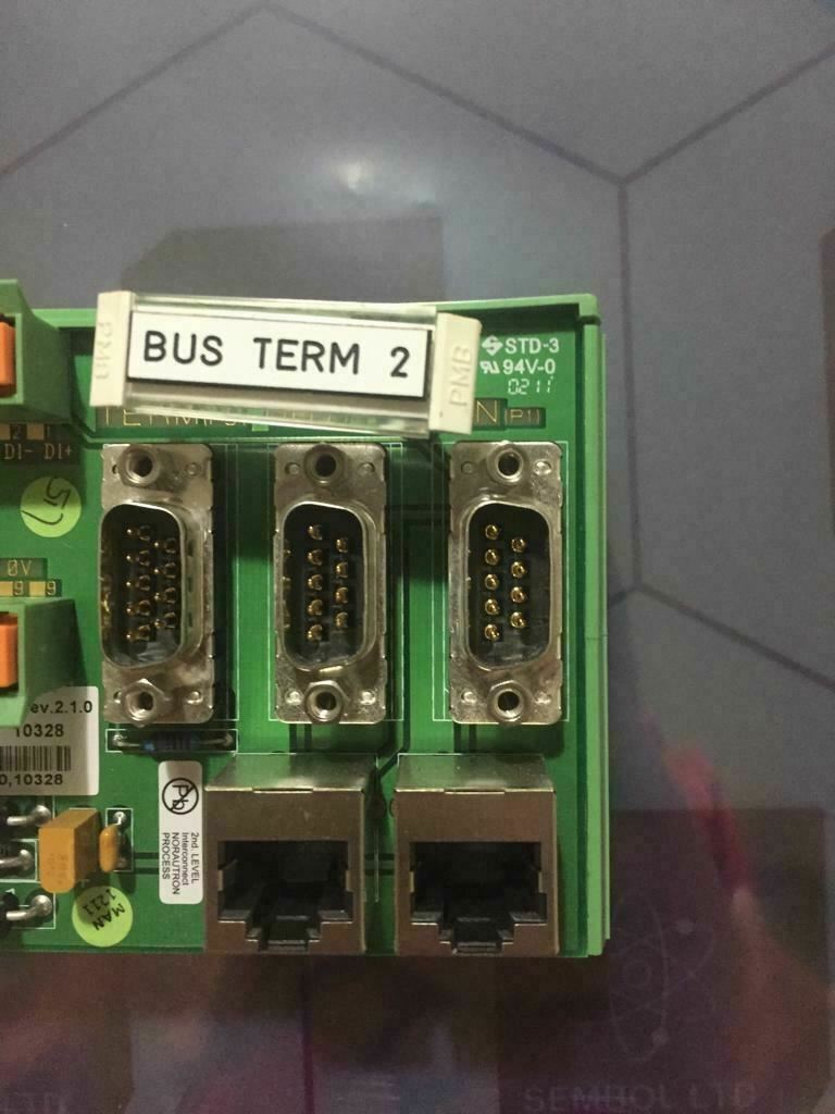 KONGSBERG BUS TERM BOARD 310955 2.1.0