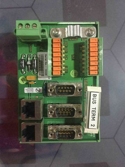 KONGSBERG BUS TERM BOARD 310955 2.1.0