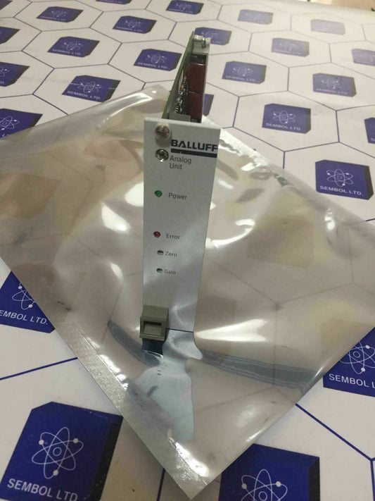 BALLUFF BTA-E10- 0100-E-SA 26 ANALOG PROCESSOR CARD