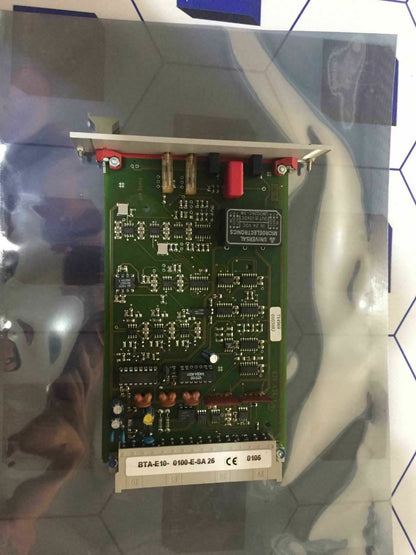 BALLUFF BTA-E10- 0100-E-SA 26 ANALOG PROCESSOR CARD