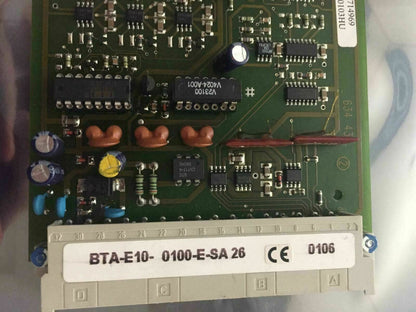 BALLUFF BTA-E10- 0100-E-SA 26 ANALOG PROCESSOR CARD