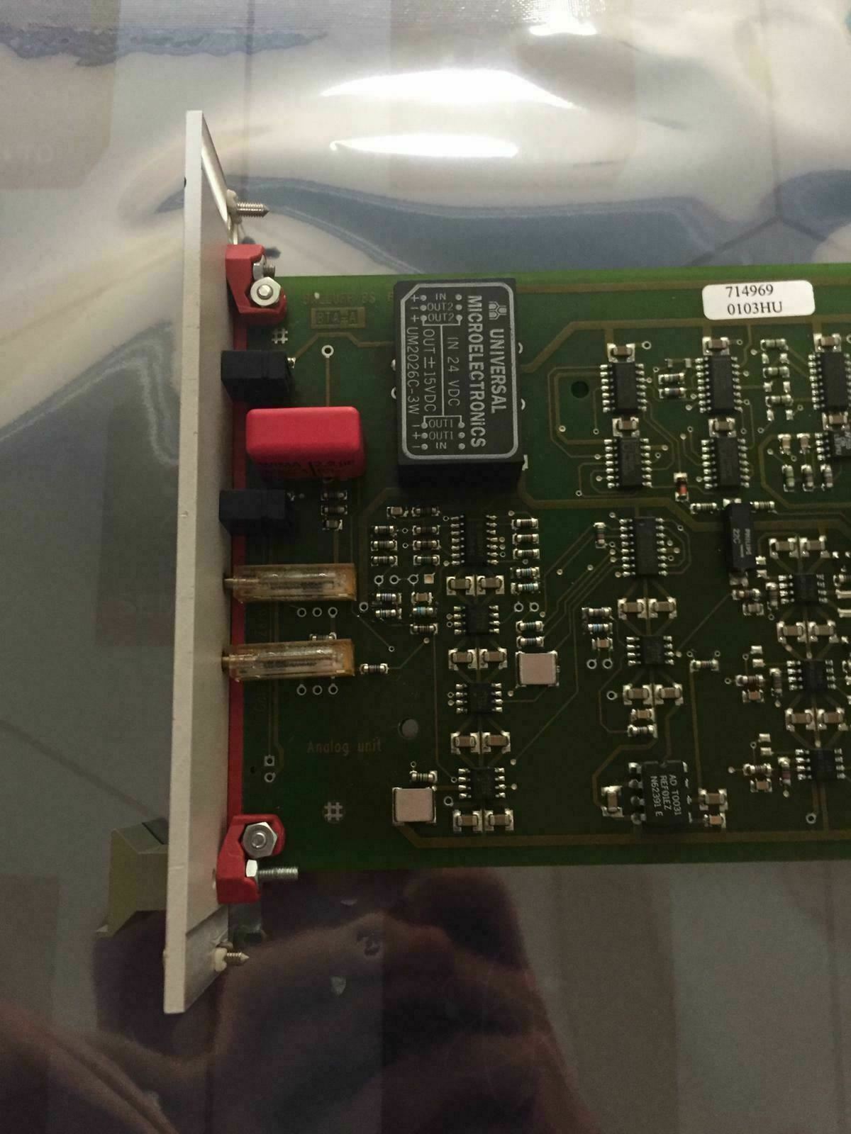 BALLUFF BTA-E10- 0100-E-SA 26 ANALOG PROCESSOR CARD