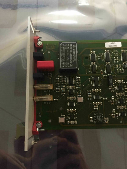 BALLUFF BTA-E10- 0100-E-SA 26 ANALOG PROCESSOR CARD