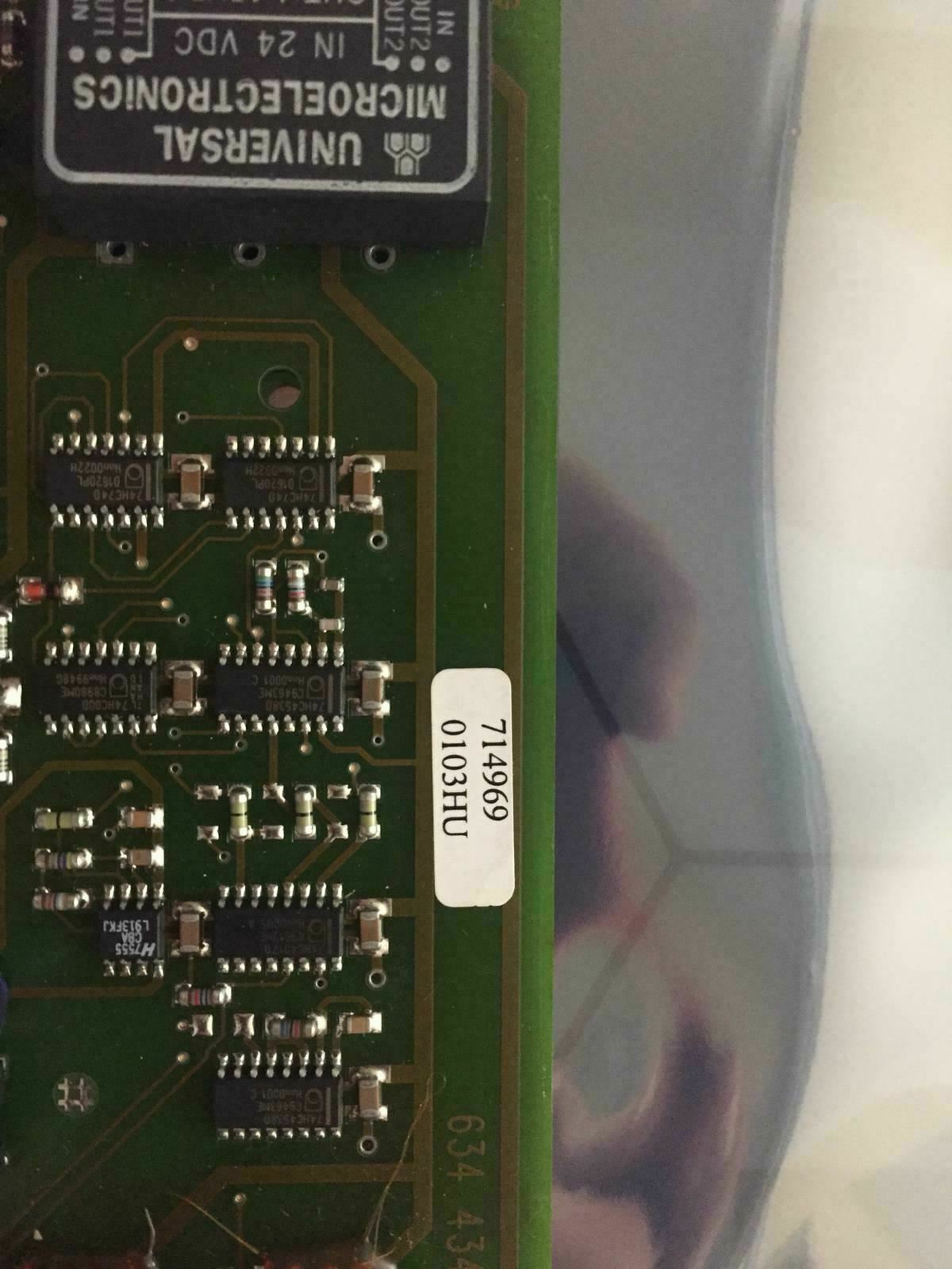 BALLUFF BTA-E10- 0100-E-SA 26 ANALOG PROCESSOR CARD