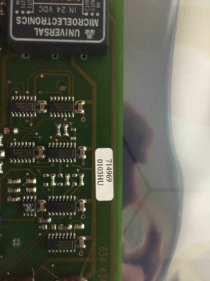 BALLUFF BTA-E10- 0100-E-SA 26 ANALOG PROCESSOR CARD