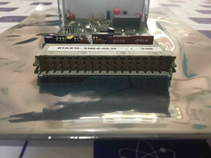BALLUFF BTA-E10- 0100-E-SA 26 ANALOG PROCESSOR CARD