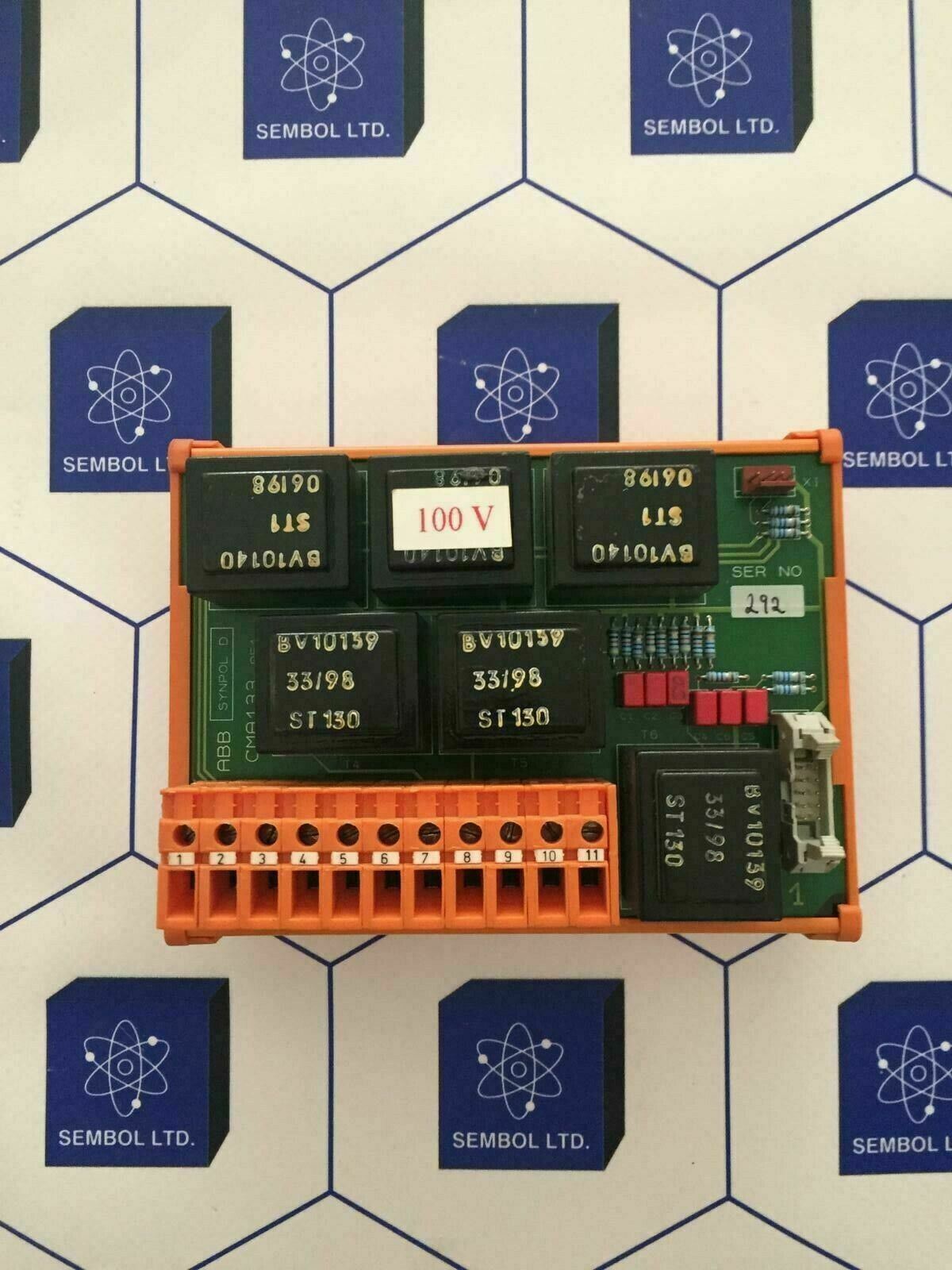 ABB SYNPOL D Cma133 3dde 300 413 3DDE 300 413 Terminal Board