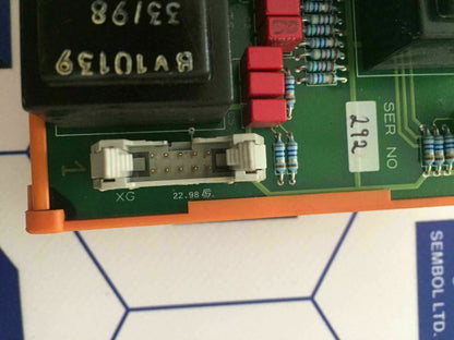 ABB SYNPOL D Cma133 3dde 300 413 3DDE 300 413 Terminal Board