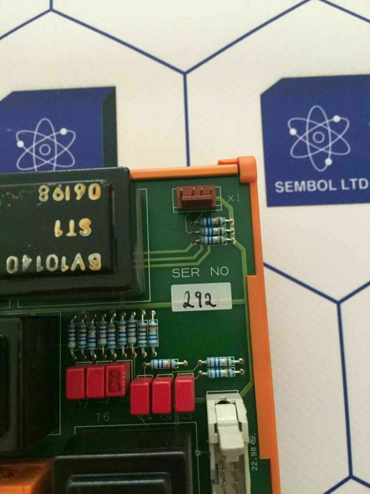 ABB SYNPOL D Cma133 3dde 300 413 3DDE 300 413 Terminal Board