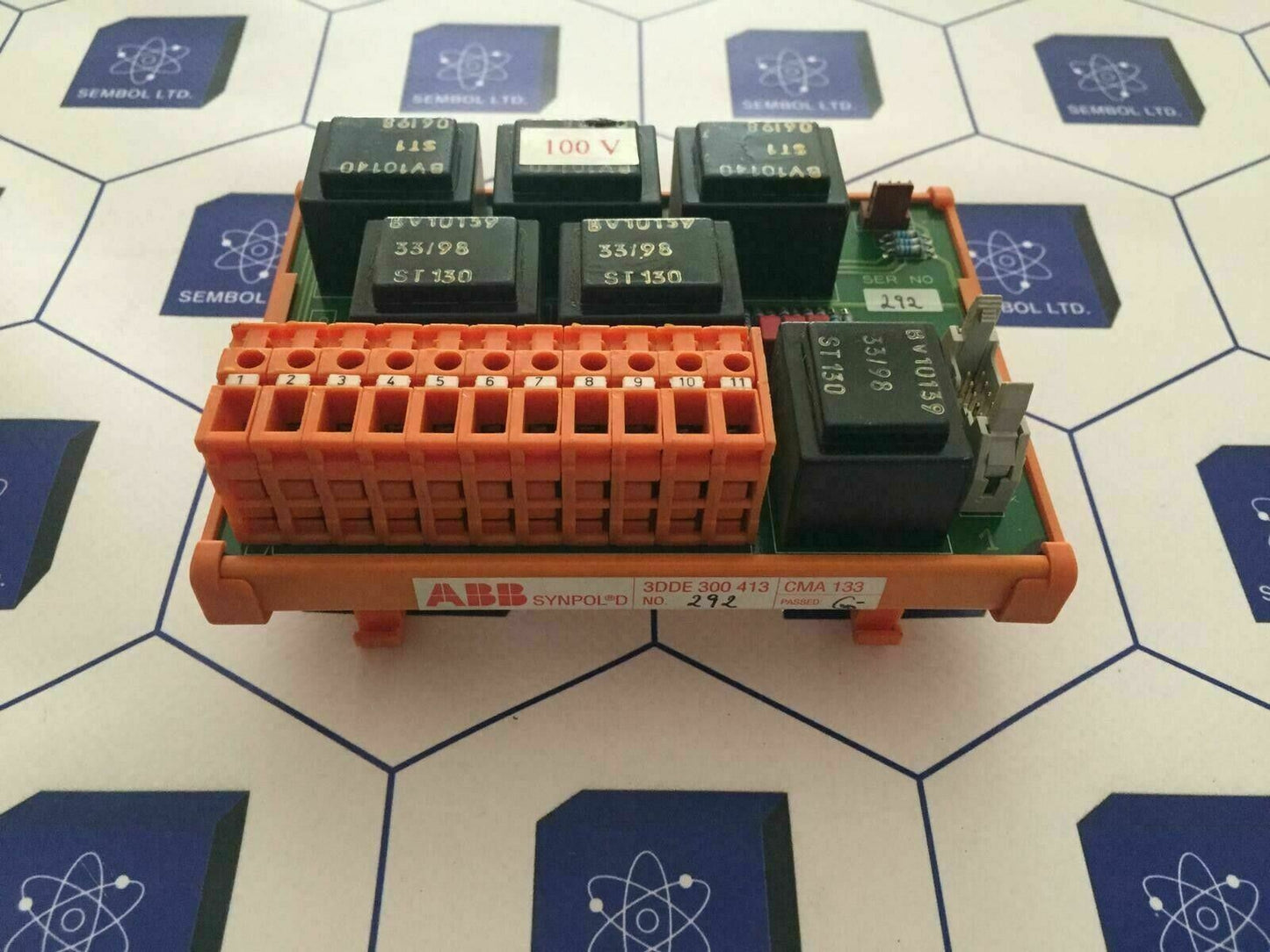 ABB SYNPOL D Cma133 3dde 300 413 3DDE 300 413 Terminal Board