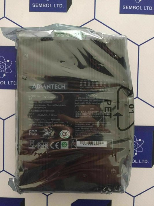 Advantech EKI-2528I-AE 8-port Industrial Ethernet Switch (No Box)