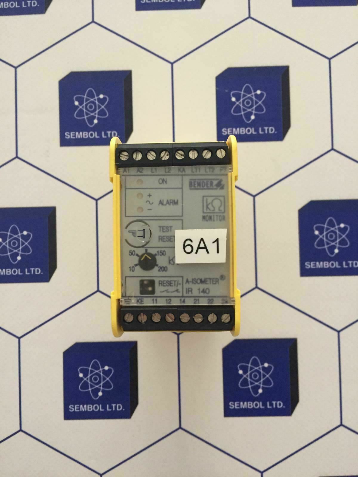 Bender IR 140y-4 Isolation Surveillance Device IR140Y4