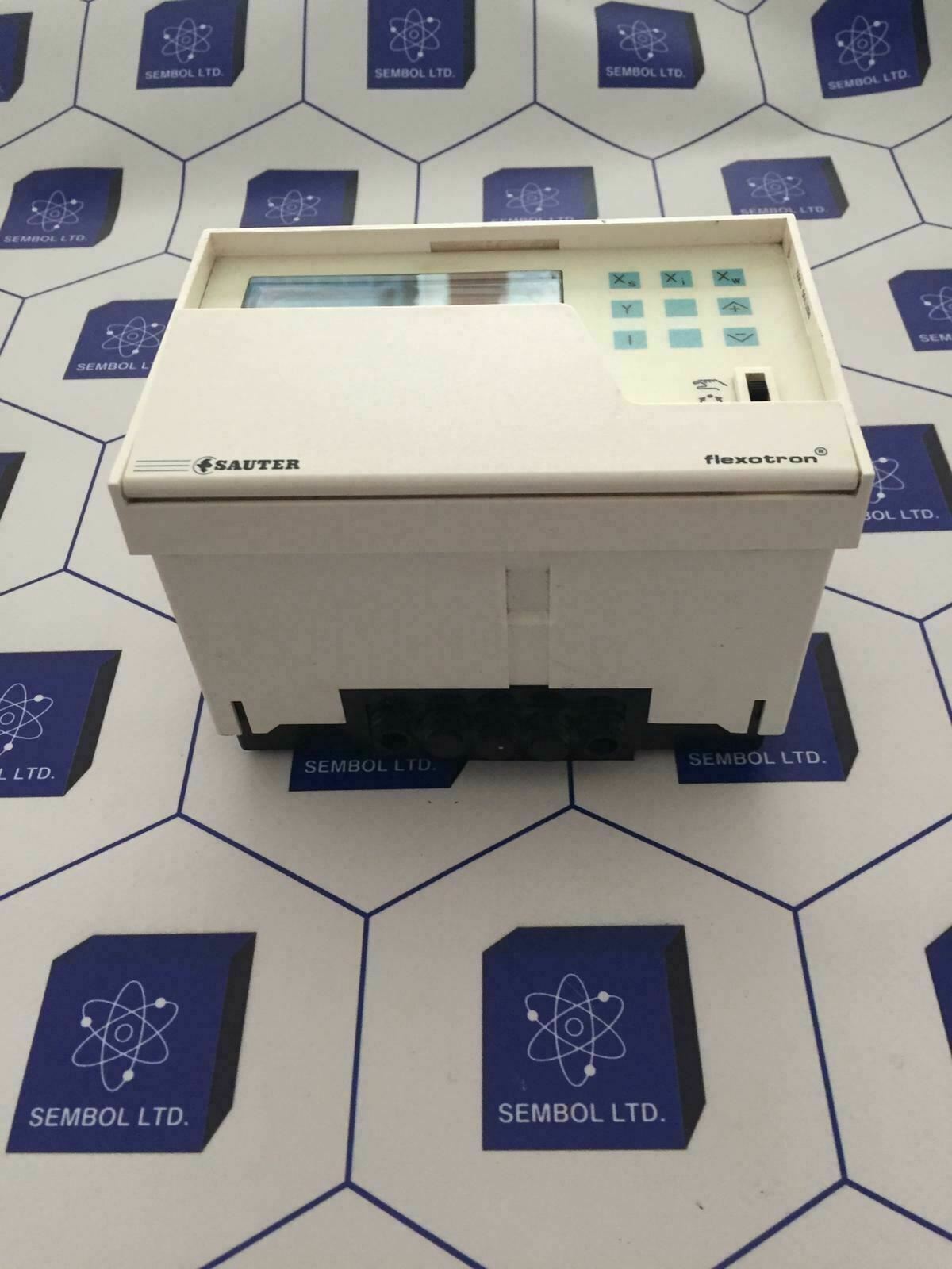 Sauter flexotron RDT 100 F002 rdt 100 f002 rdt100f002  controller