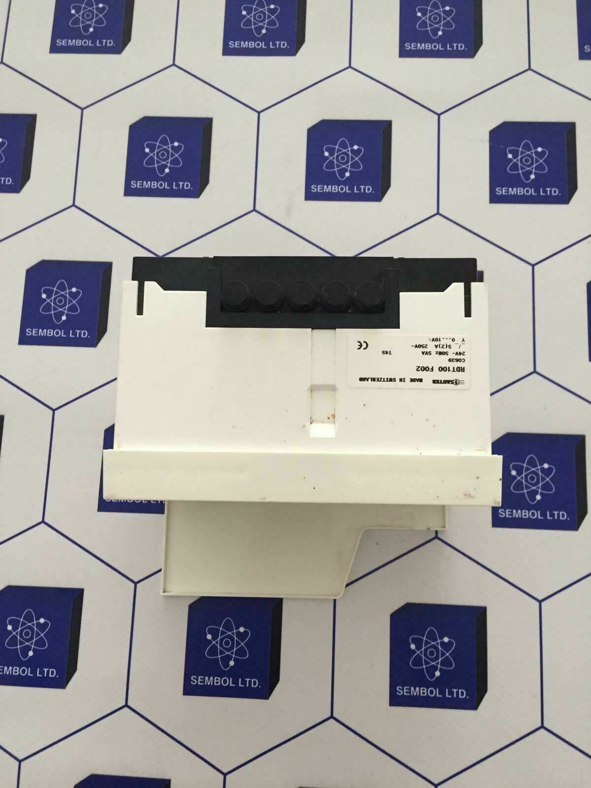 Sauter flexotron RDT 100 F002 rdt 100 f002 rdt100f002  controller