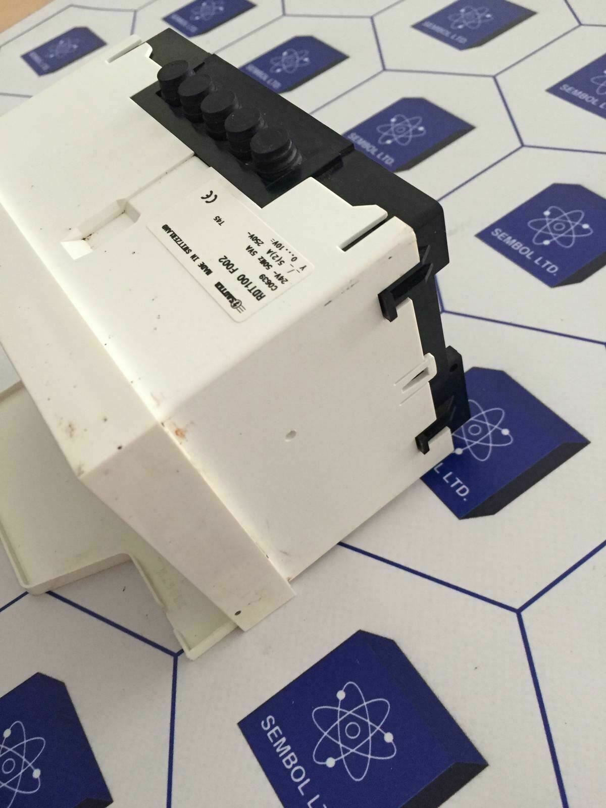 Sauter flexotron RDT 100 F002 rdt 100 f002 rdt100f002  controller