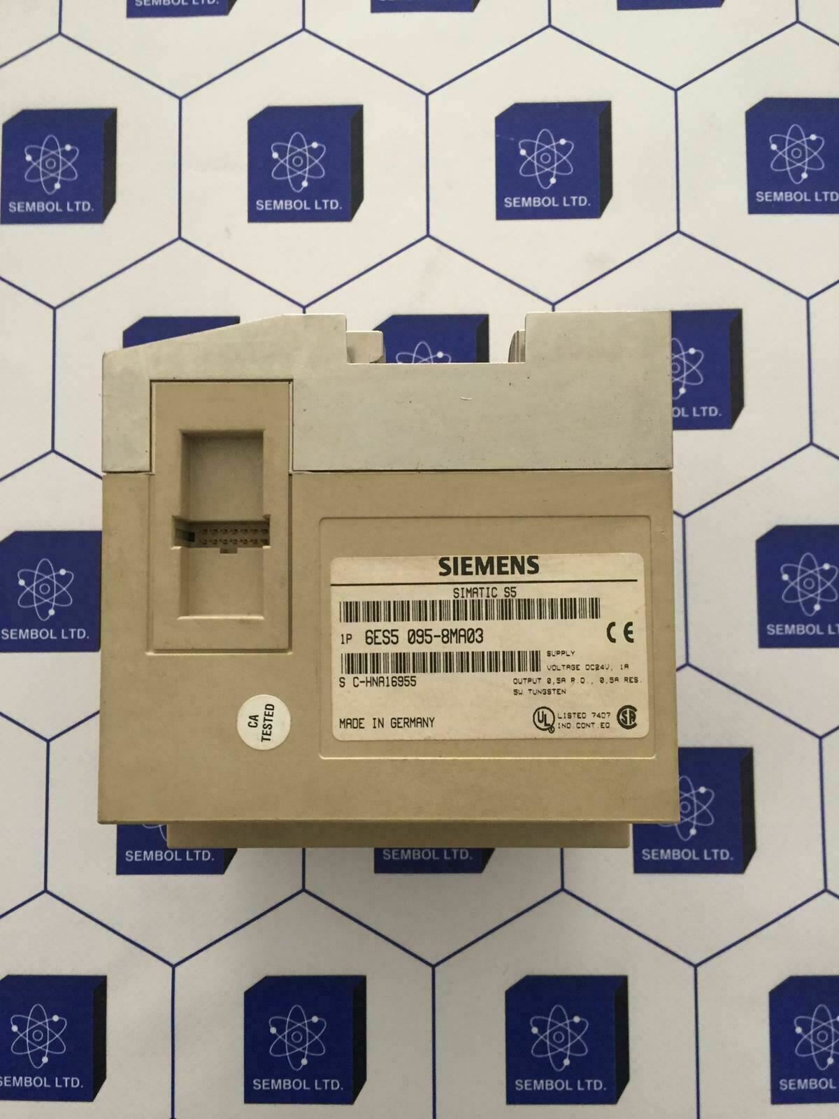 Siemens 6ES5 095-8MA03 6ES50958MA03